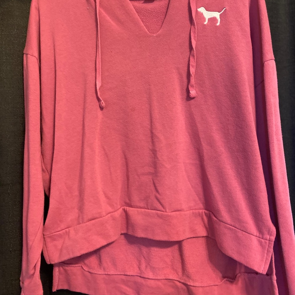 Victoria secrets pink hoodie